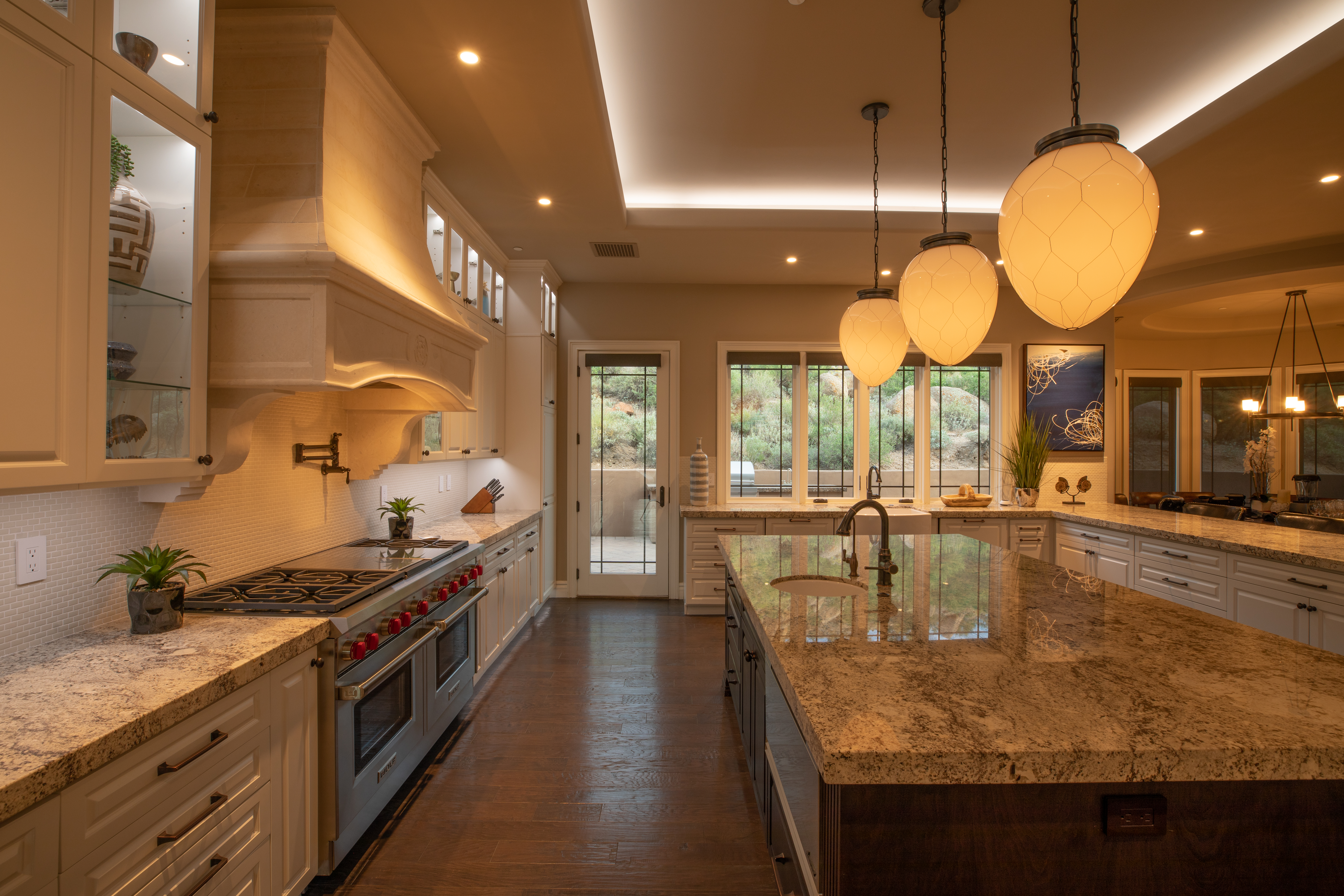 Custom smart lighting installation by Advanced Audio & Video