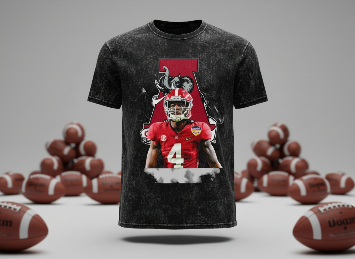 Alabama Crimson Tide Judy Throwback Vintage Tee