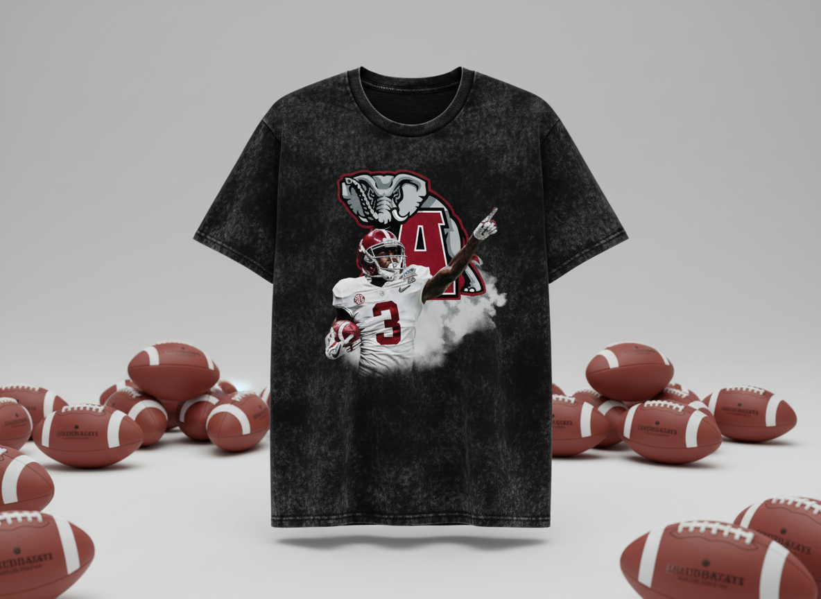 Alabama Crimson Tide Ridley Throwback Vintage Tee