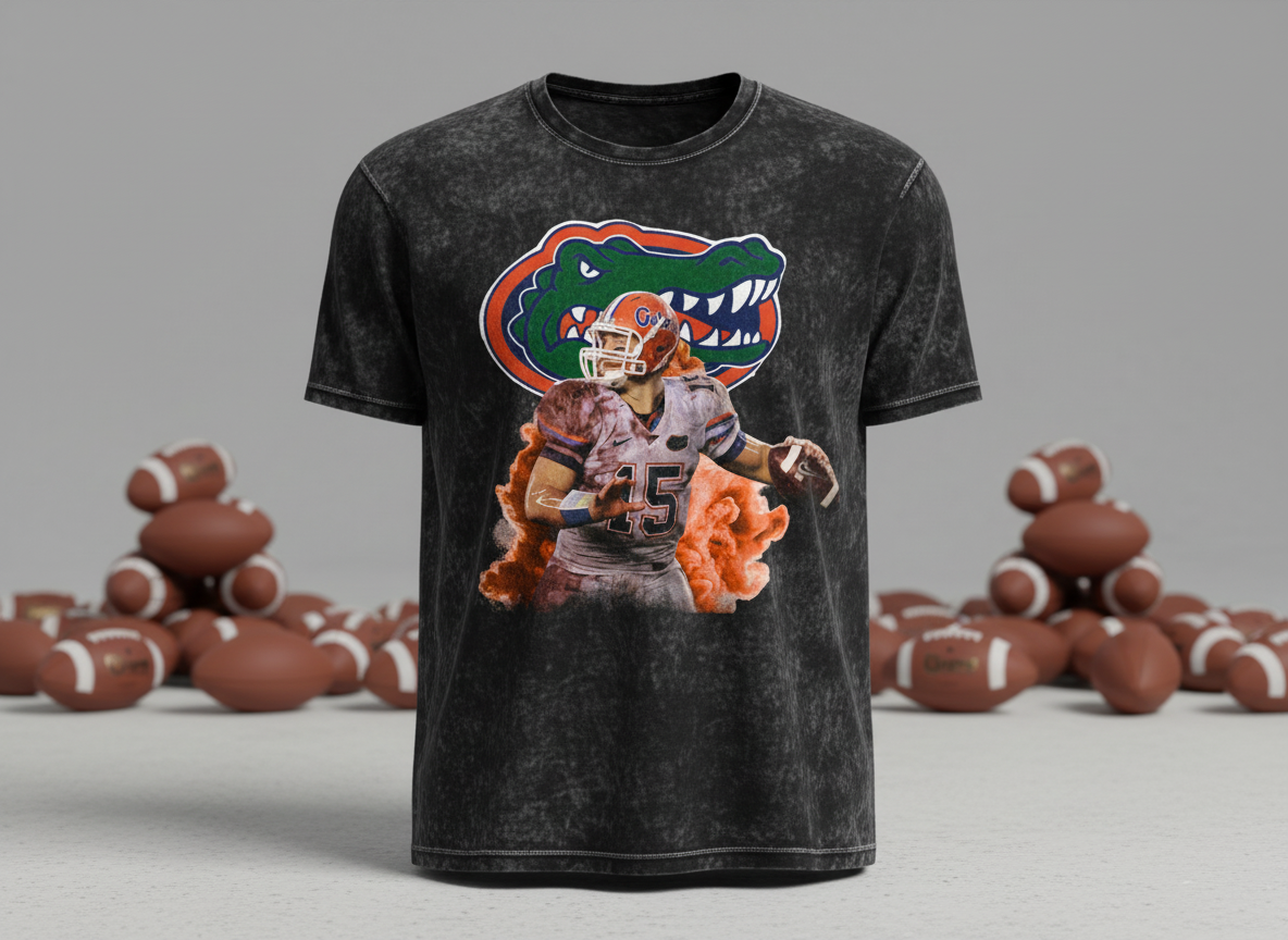 Florida Gators QB Throwback Vintage Tee