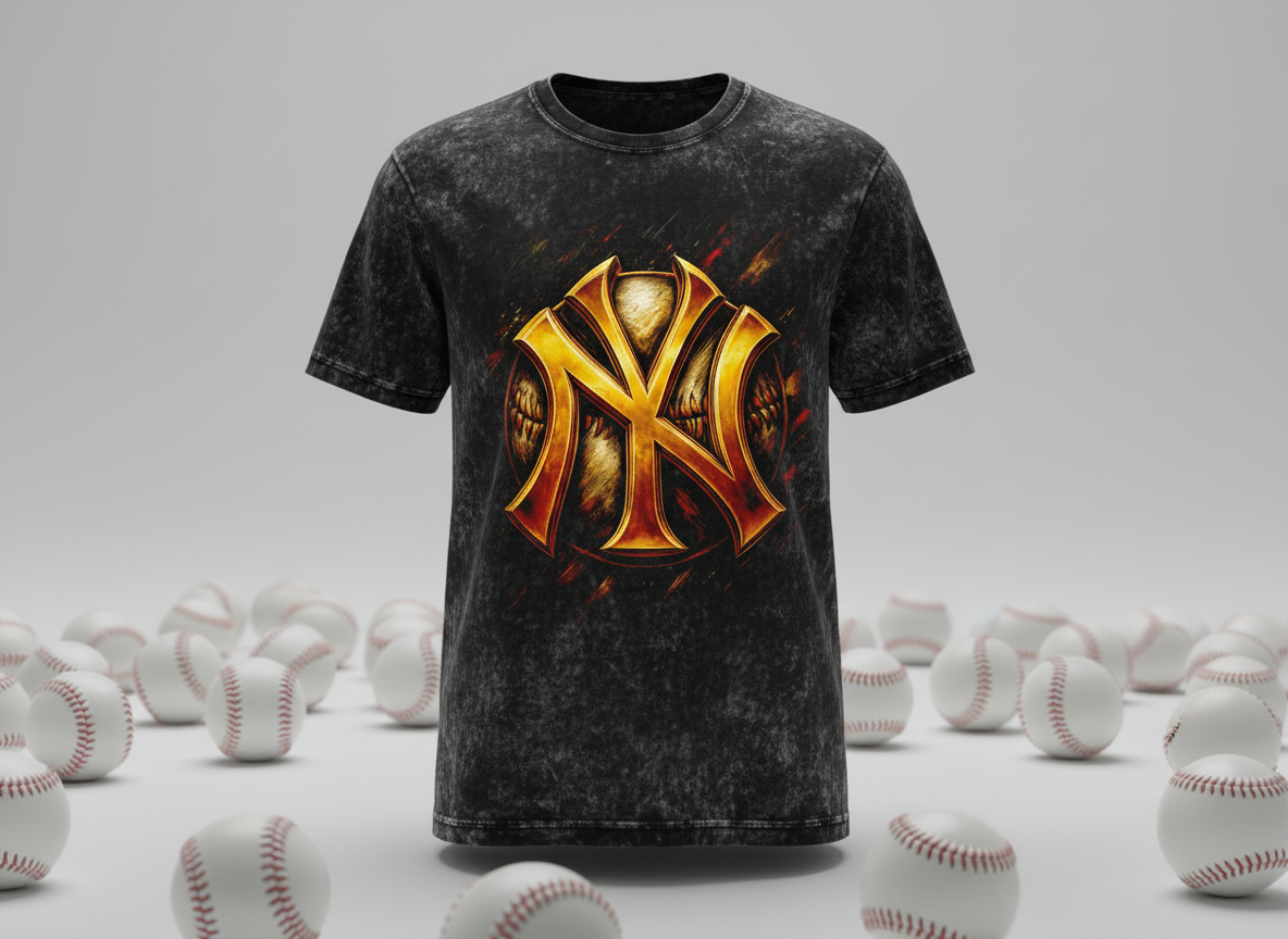 Kansas City Royals Stonewash Throwback Vintage Tee