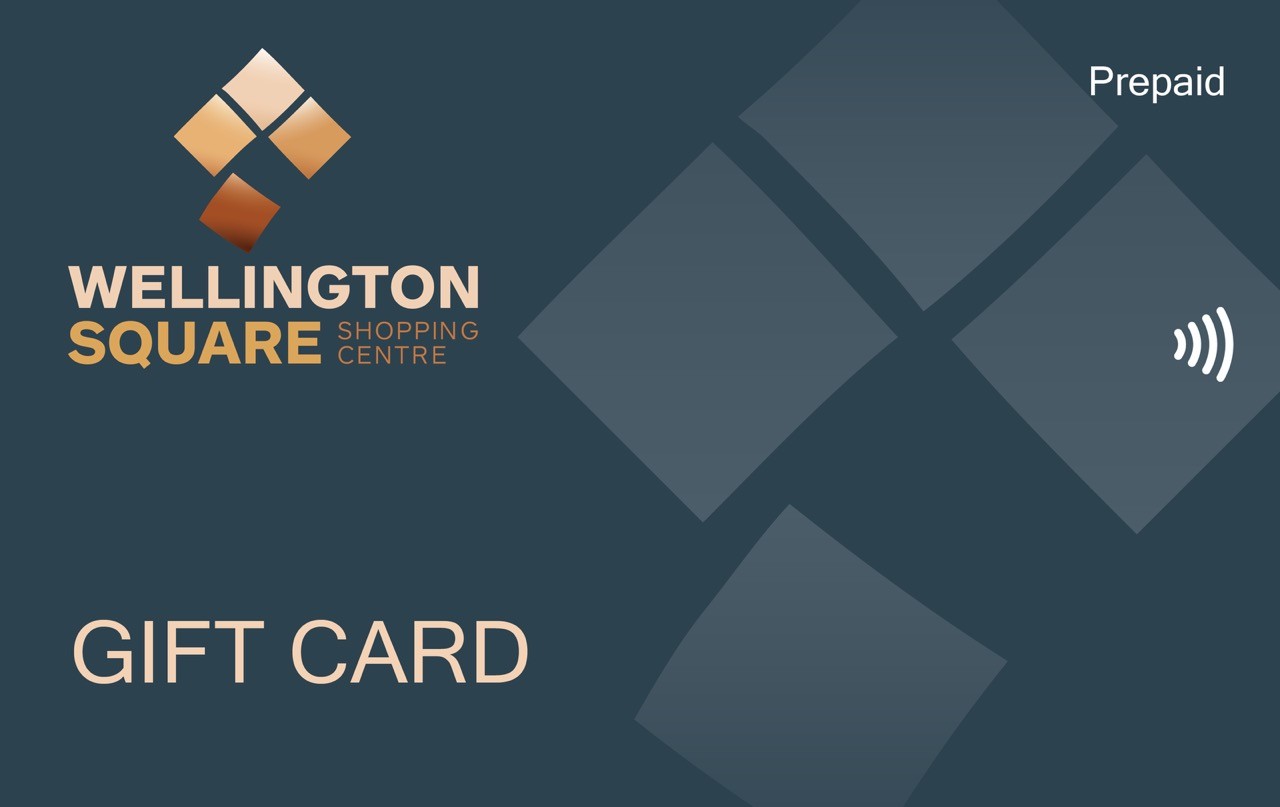Wellington Square prepaid digital gift card