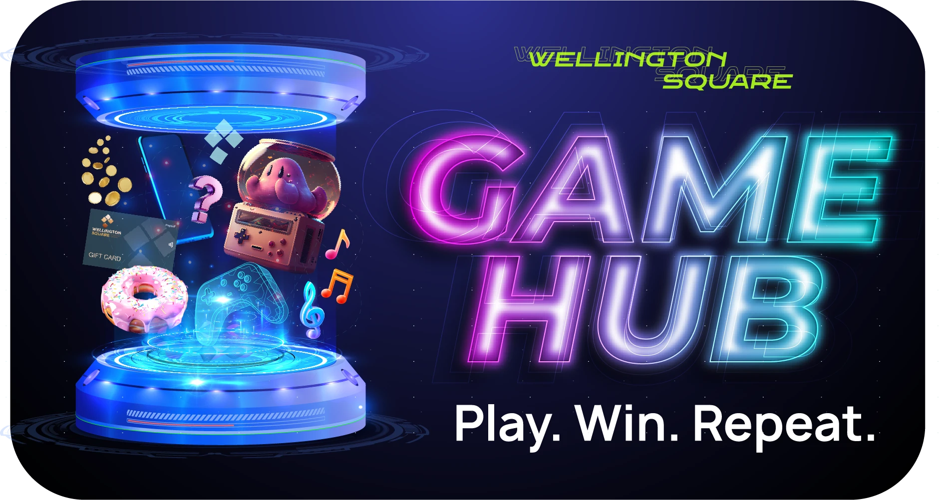 Wellington Square Game Hub