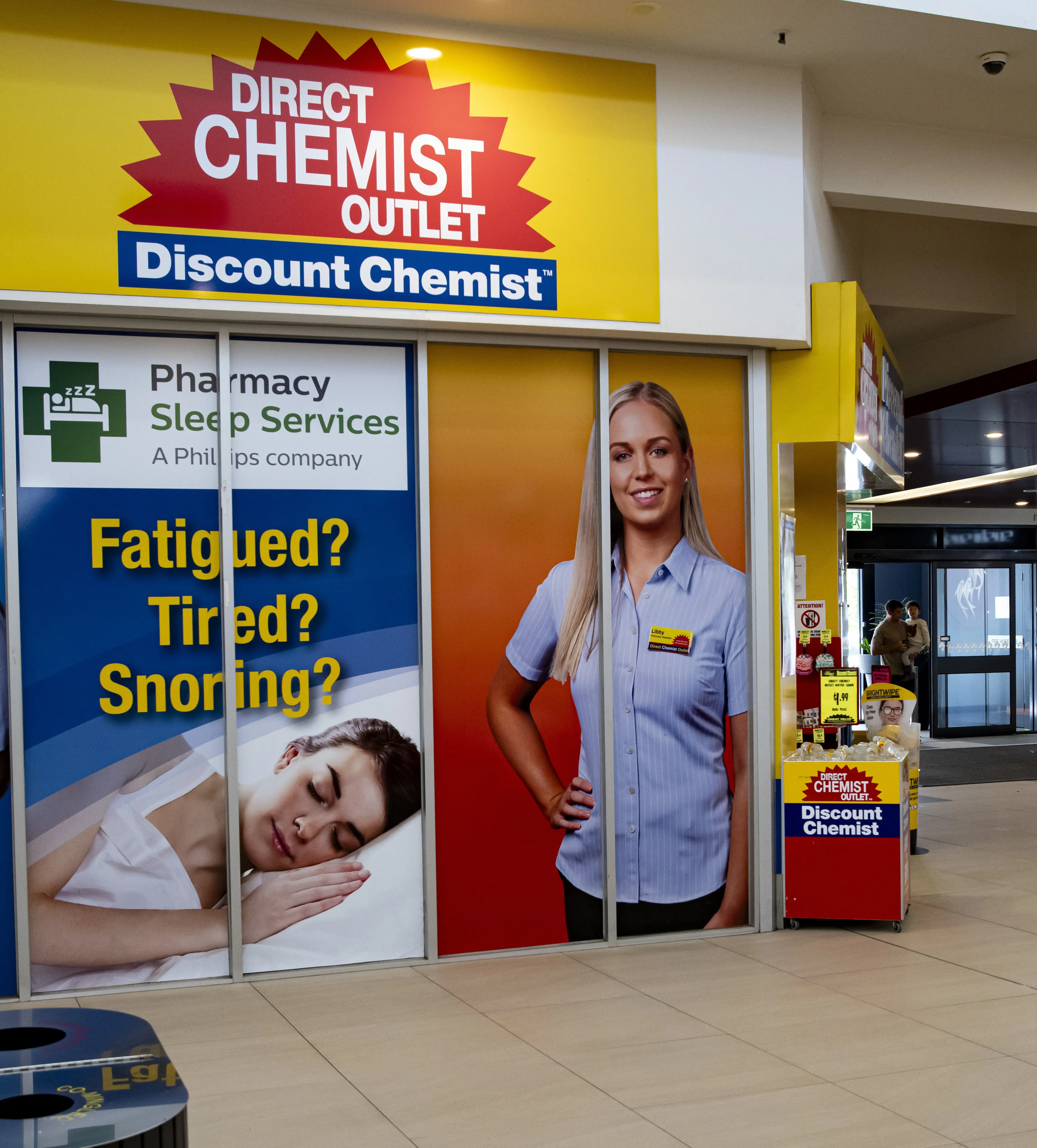 Direct Chemist Outlet Wallan storefront at Wellington Square Shopping Centre