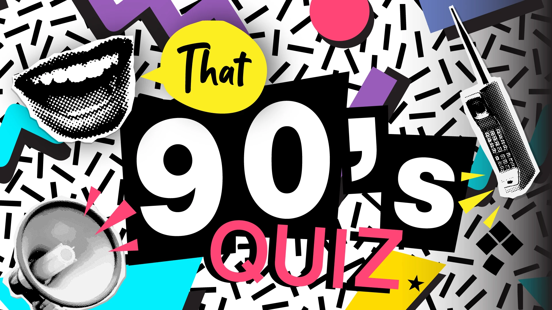 That 90's Quiz on the Wellington Square Game Hub