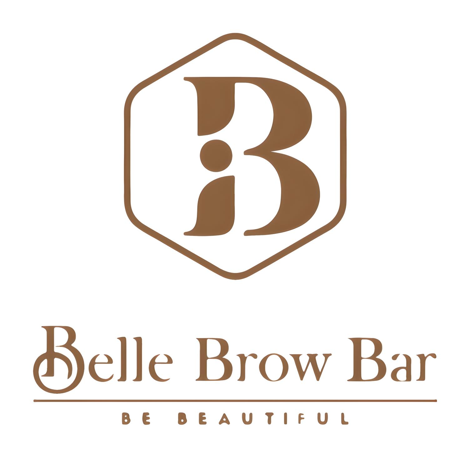 Belle Brow Bar logo