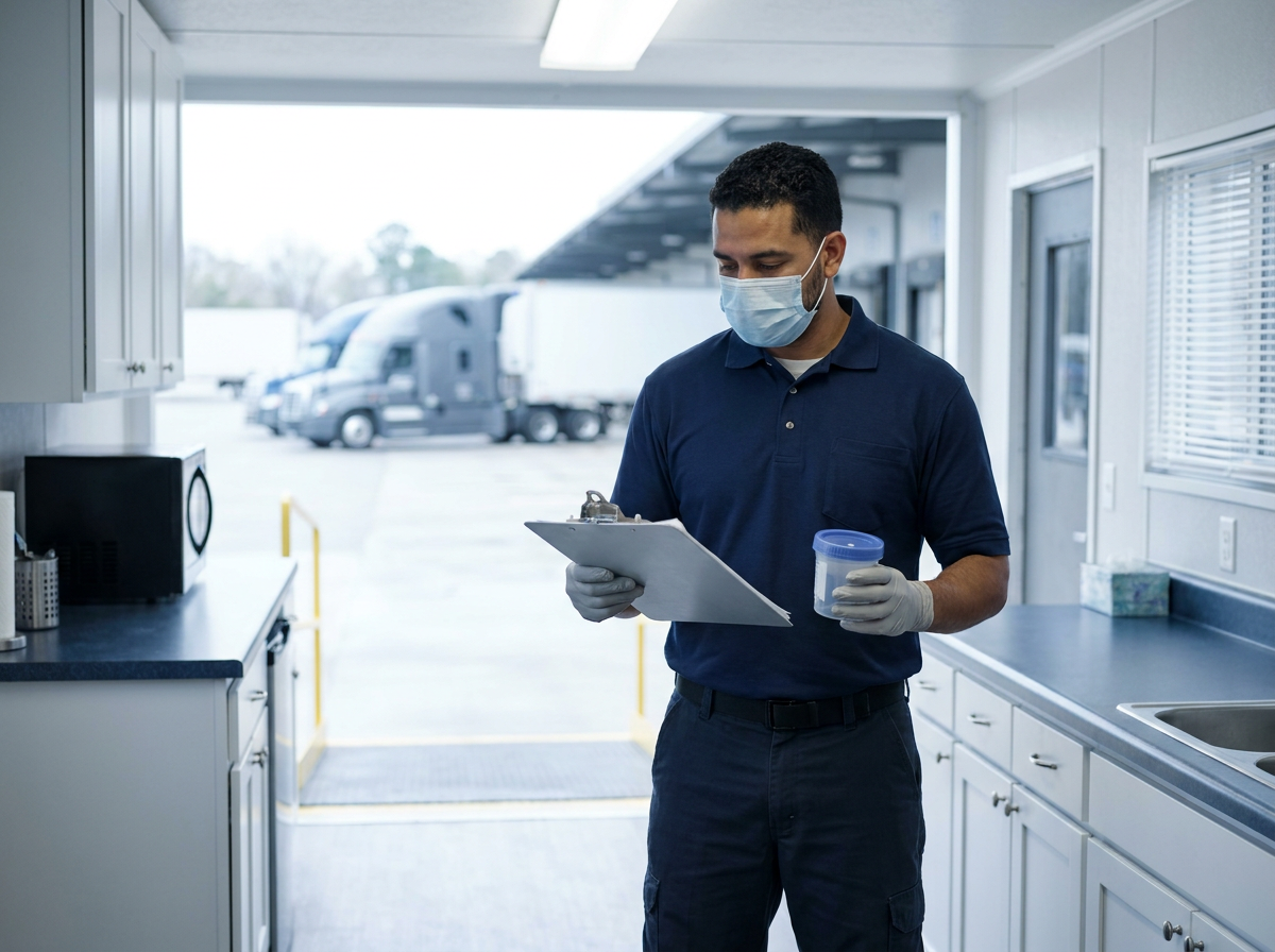 The Importance of DOT-Compliant Drug Testing for Your Fleet