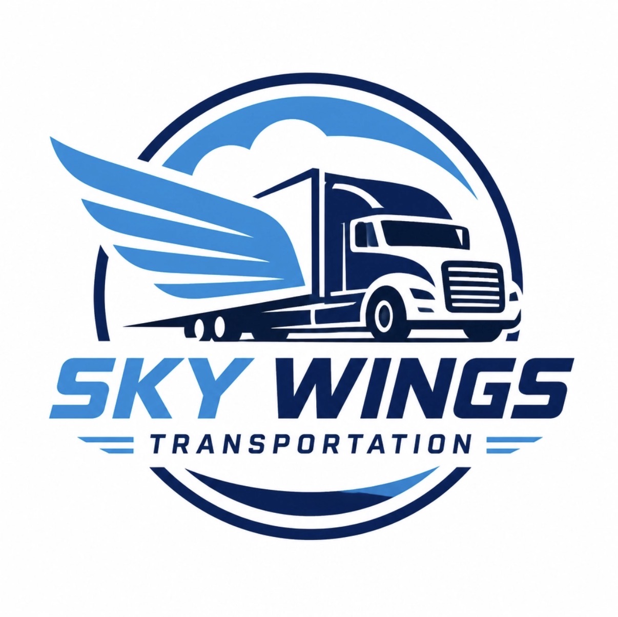 Sky Wings Transportation LLC logo