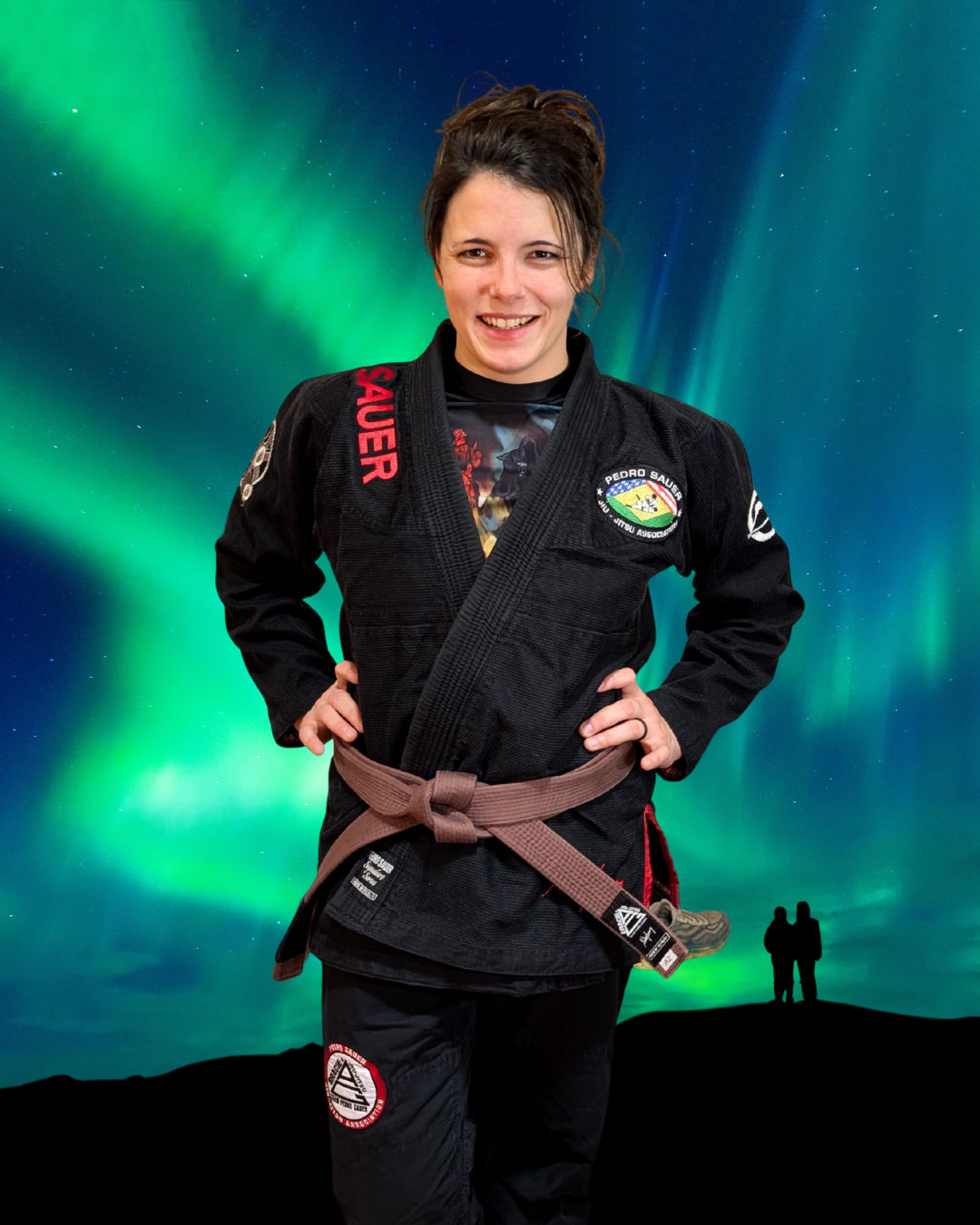Coach Brittany — martial arts instructor at Aura Jiu Jitsu, Mount Pleasant WI