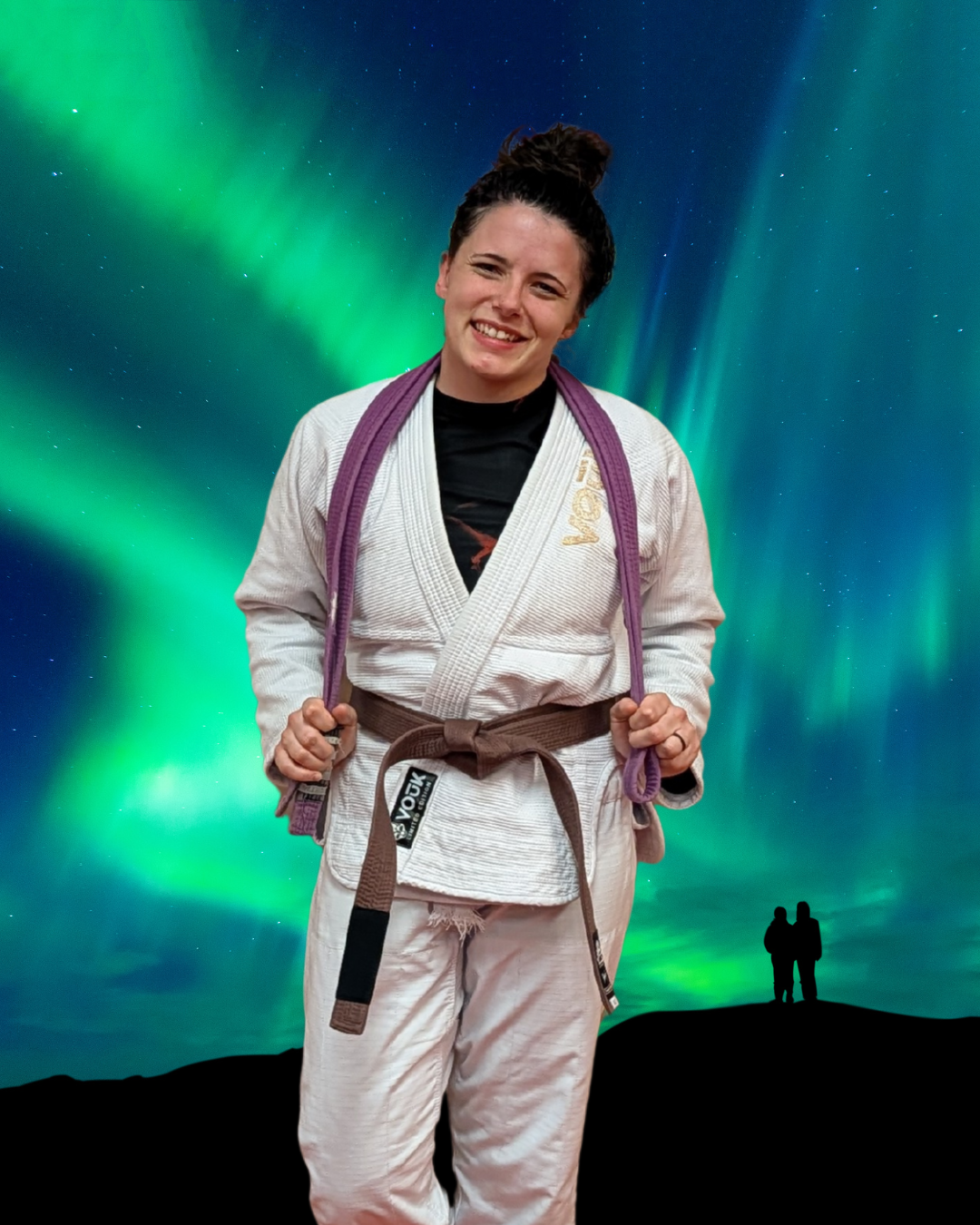 Coach Brittany — martial arts instructor at Aura Jiu Jitsu, Mount Pleasant WI