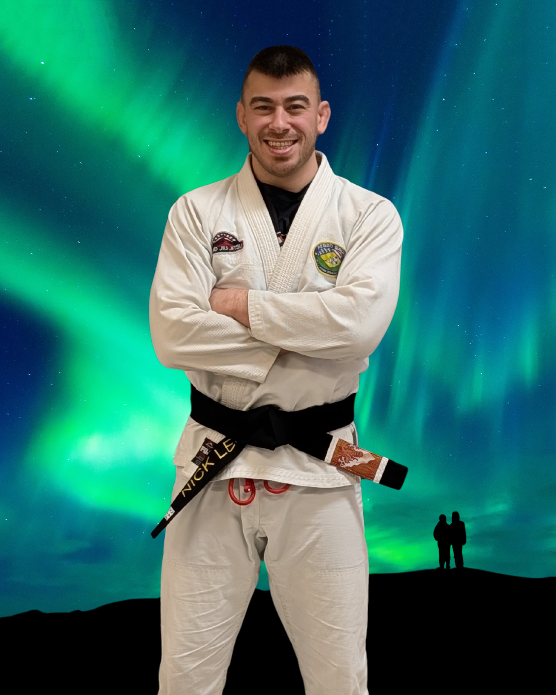 Coach Nick Lee — martial arts instructor at Aura Jiu Jitsu, Mount Pleasant WI