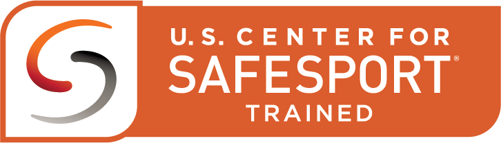 U.S. Center for SafeSport Certified badge