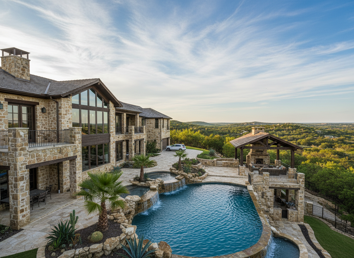 The Woodlands Luxury Estate