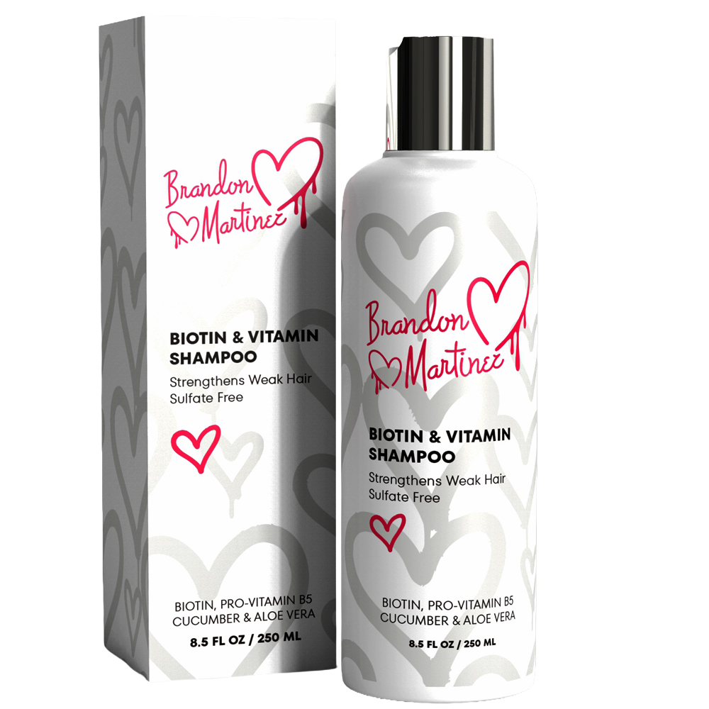 Biotin & Vitamin Shampoo for Hair Growth