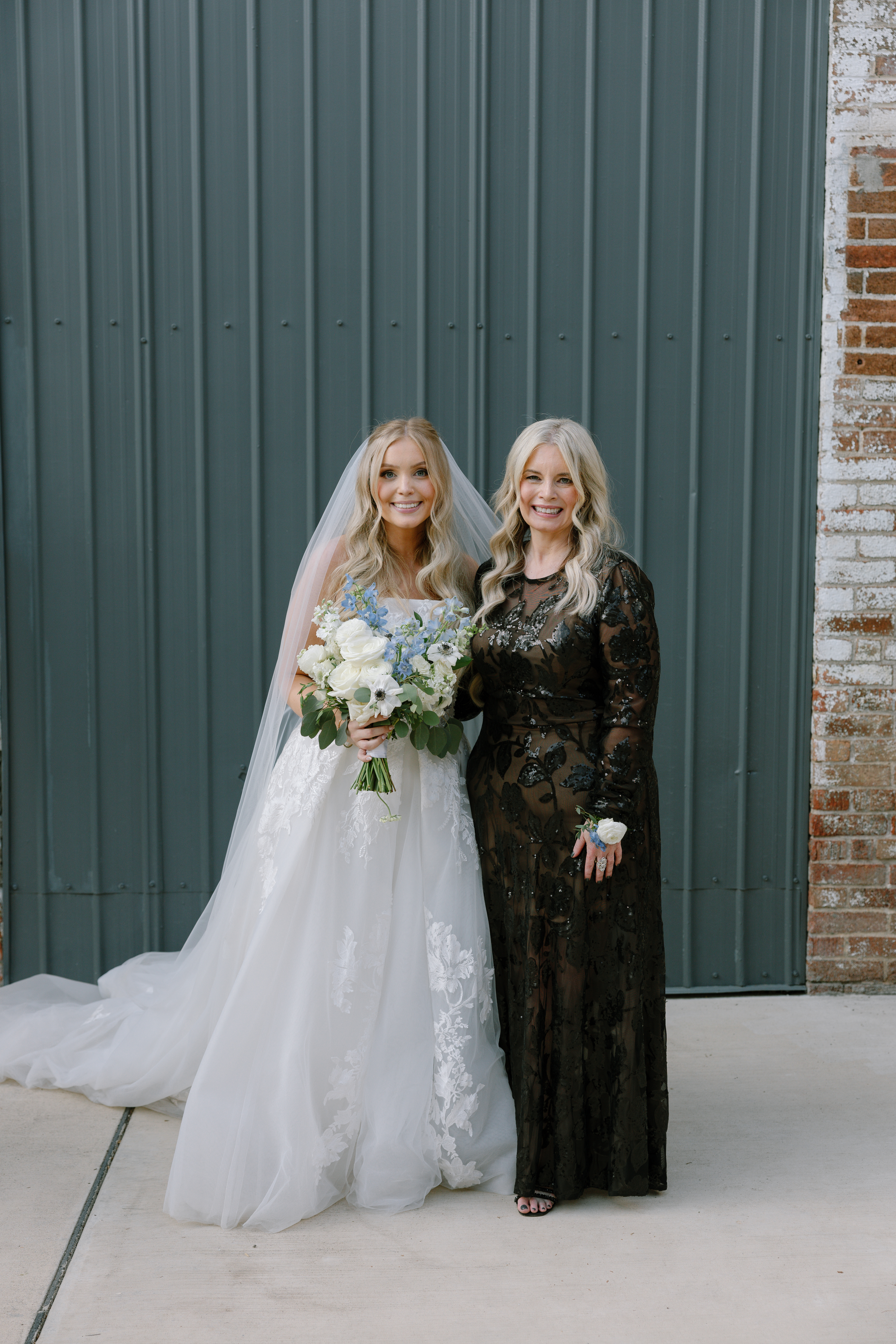 Bride and mother of the bride