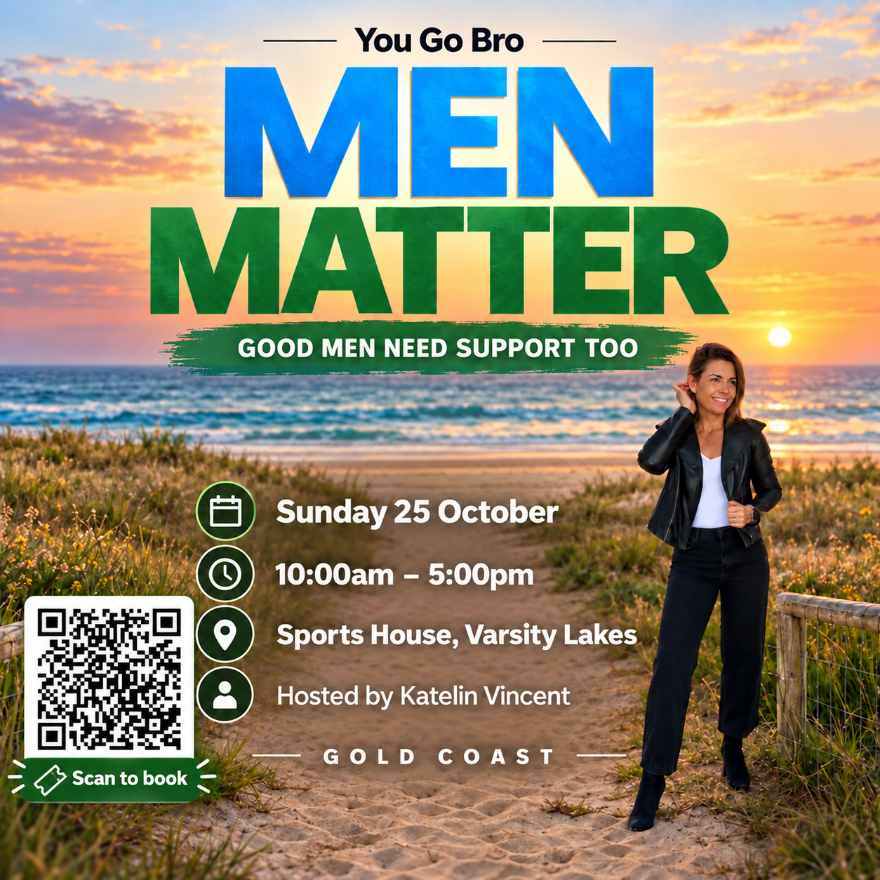 Men Matter — official event flyer