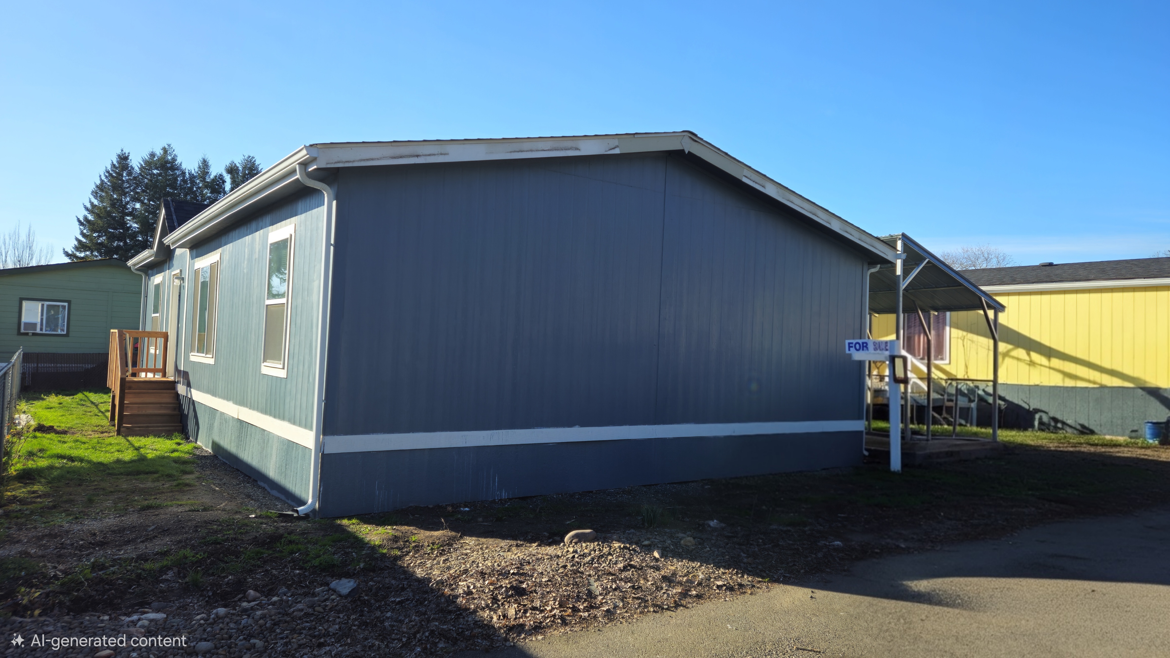 Manufactured home for sale in mobile home park