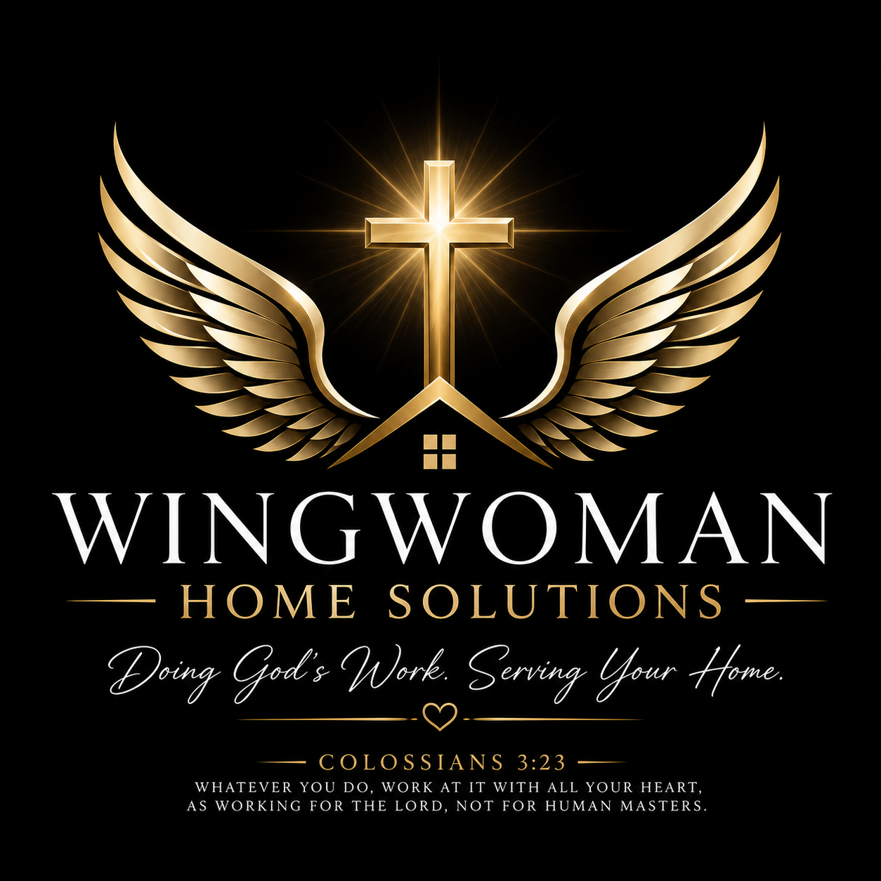 Wingwoman Cross and Wings