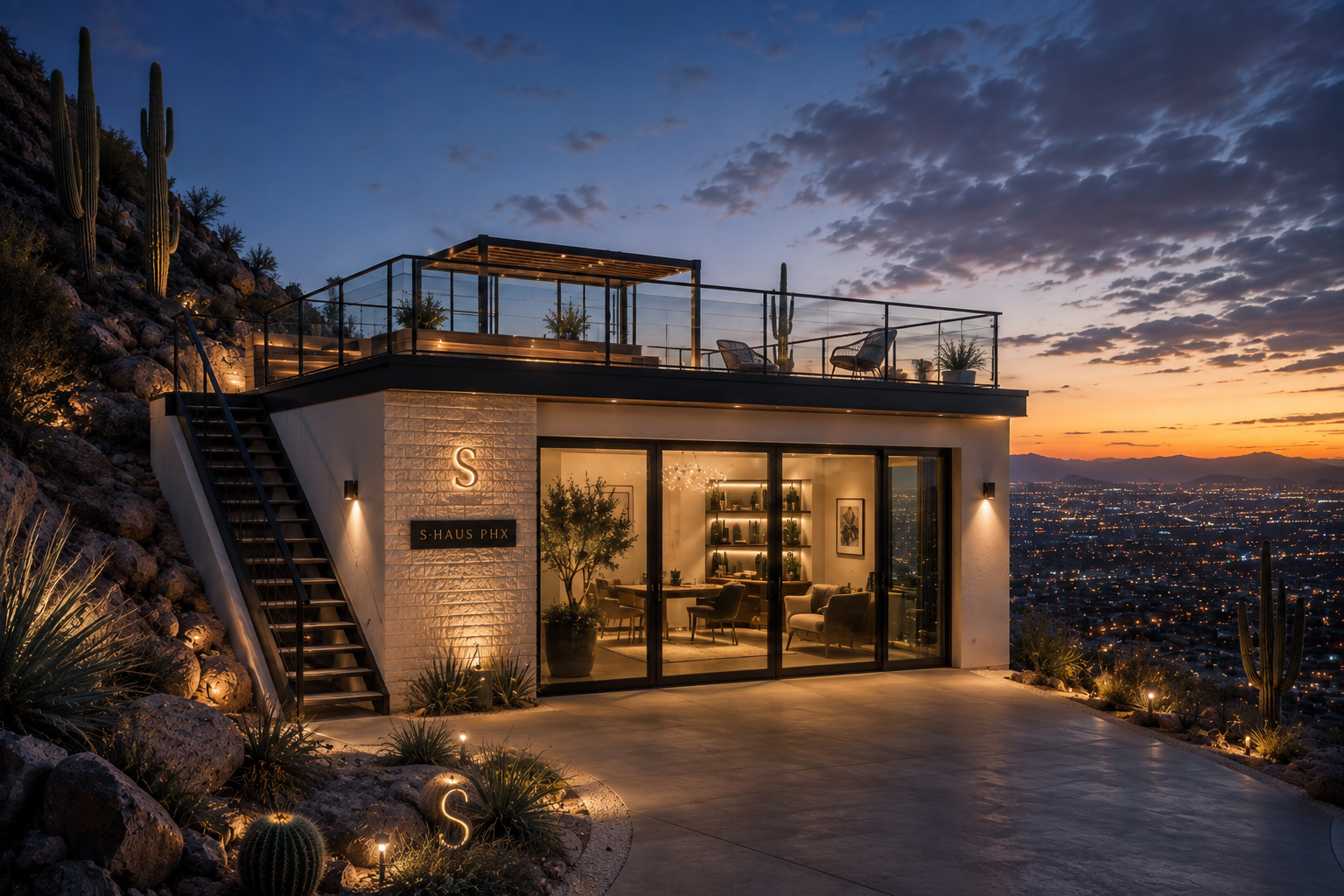Luxury short-term rental managed by Wingwoman Solutions