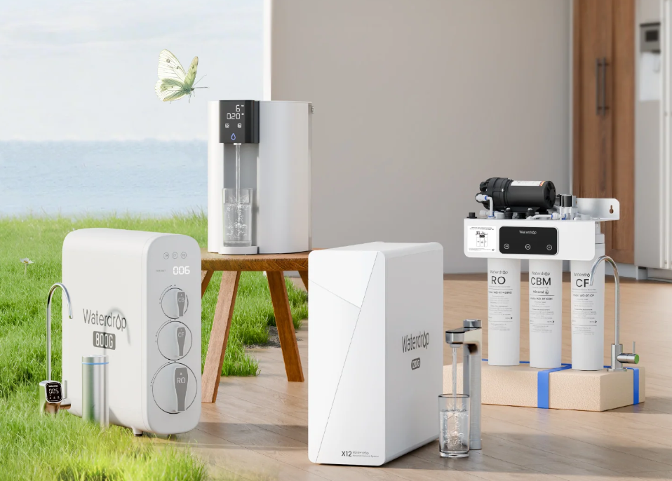 WaterDrop RO reverse osmosis system lineup