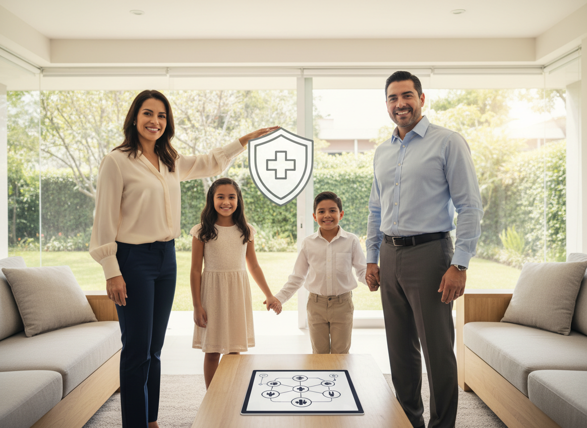 Familia protegida