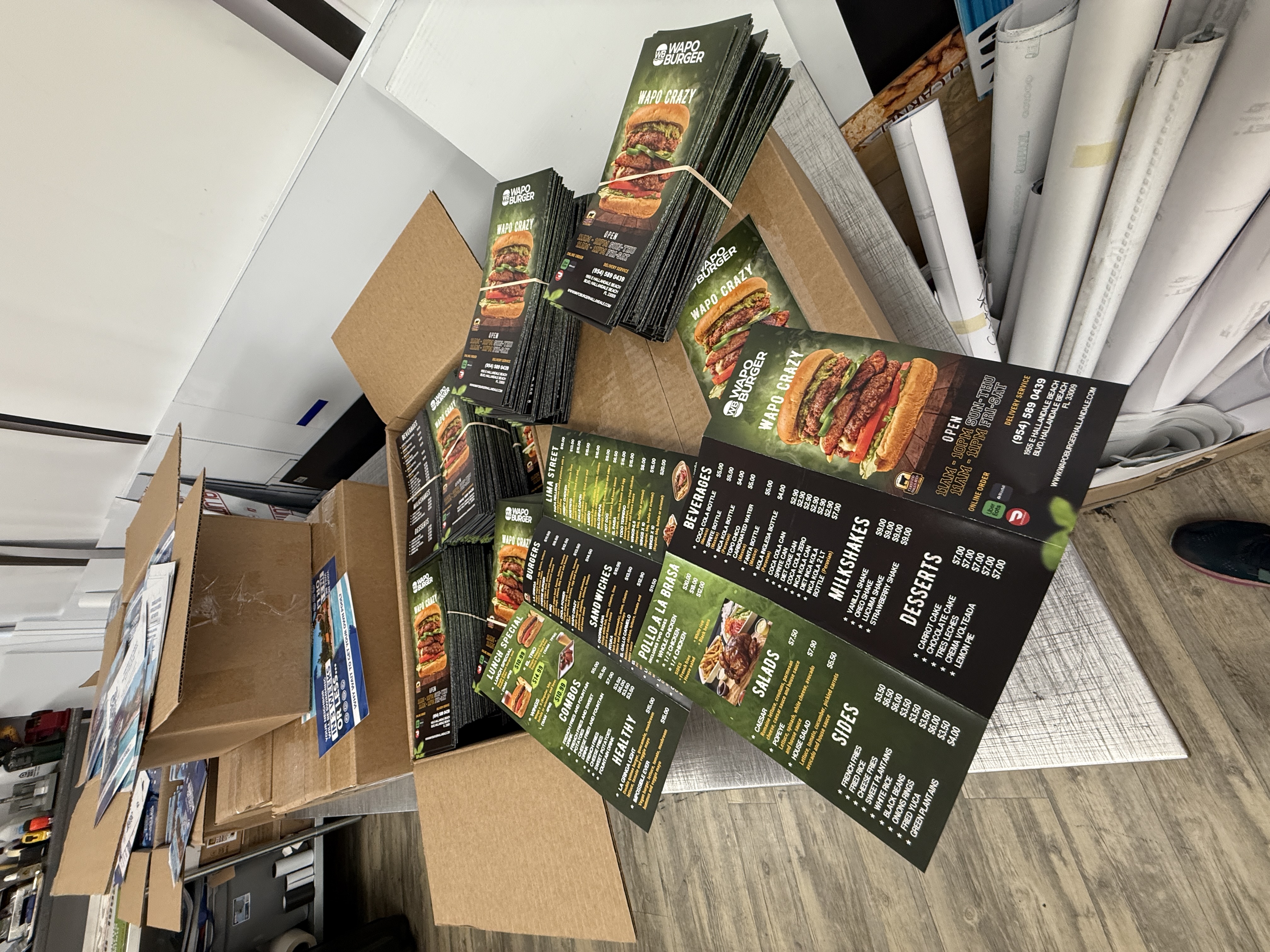 Marketing Materials