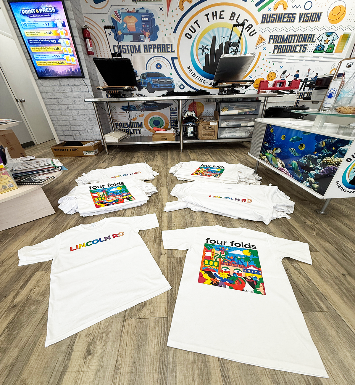 T-Shirt Printing – DTF Printing