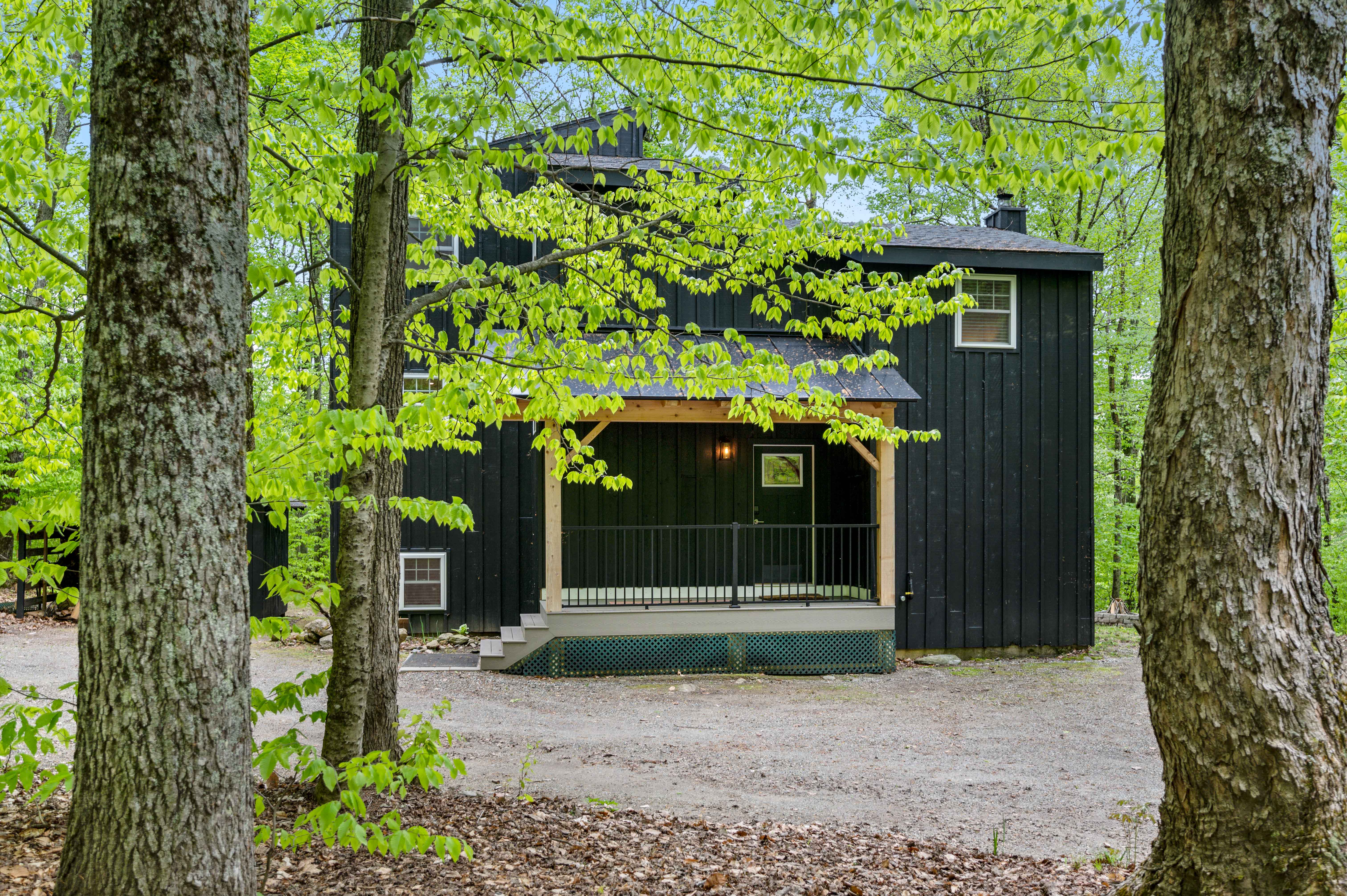 Stowe TreeTop Chalet — Vermont vacation rental in Stowe, Vermont