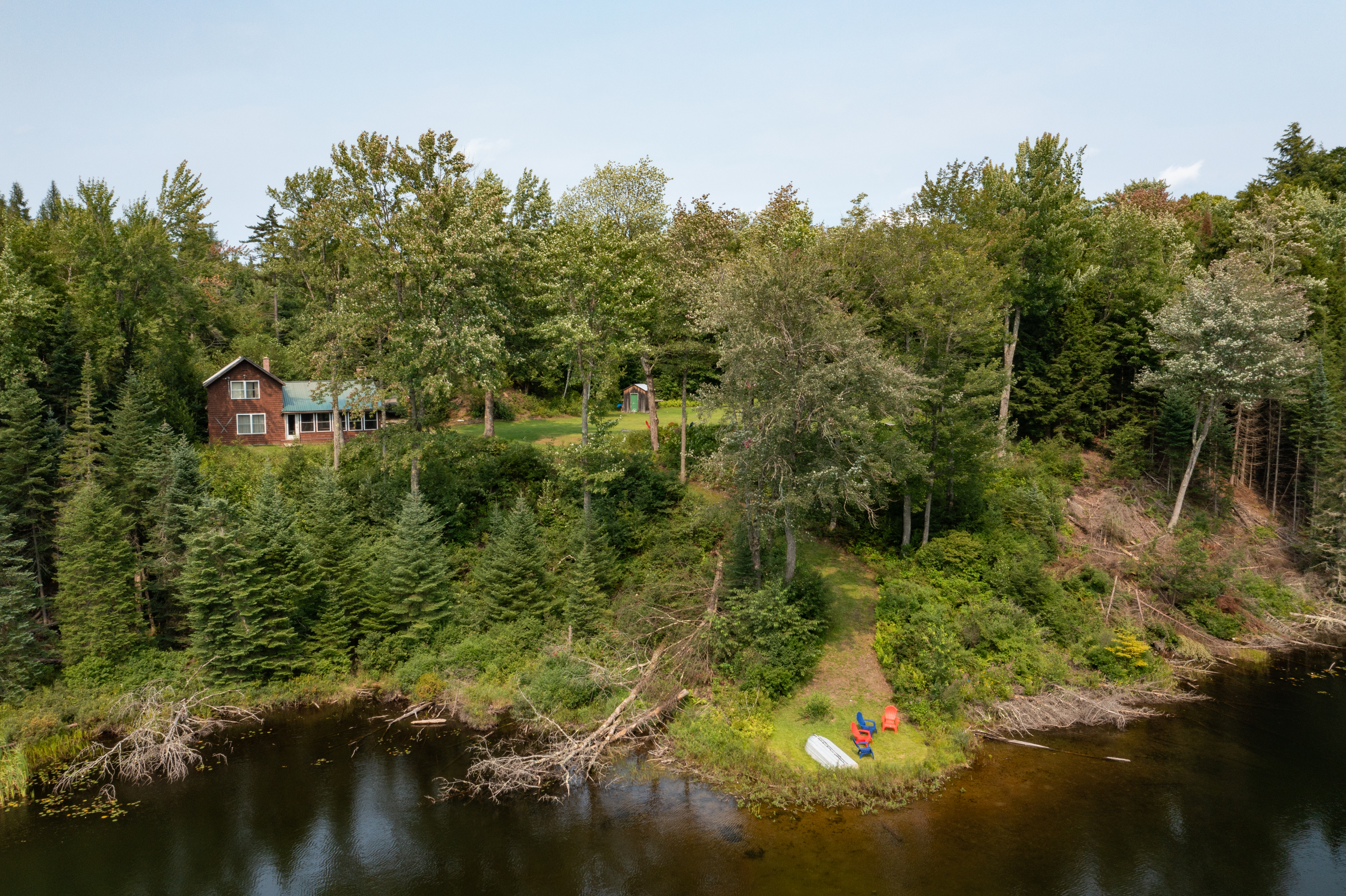 Clear Pond Cottage — Vermont vacation rental in Hyde Park, Vermont
