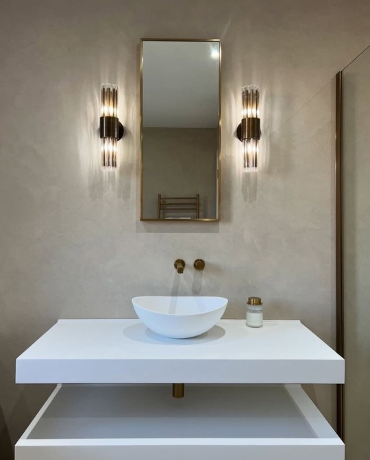 Vanity & Wall
