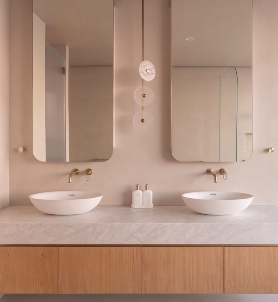 Bathroom Wall