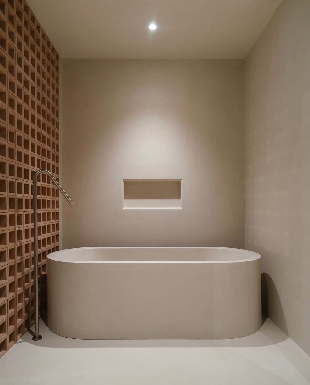 Bathroom Floor & Surround