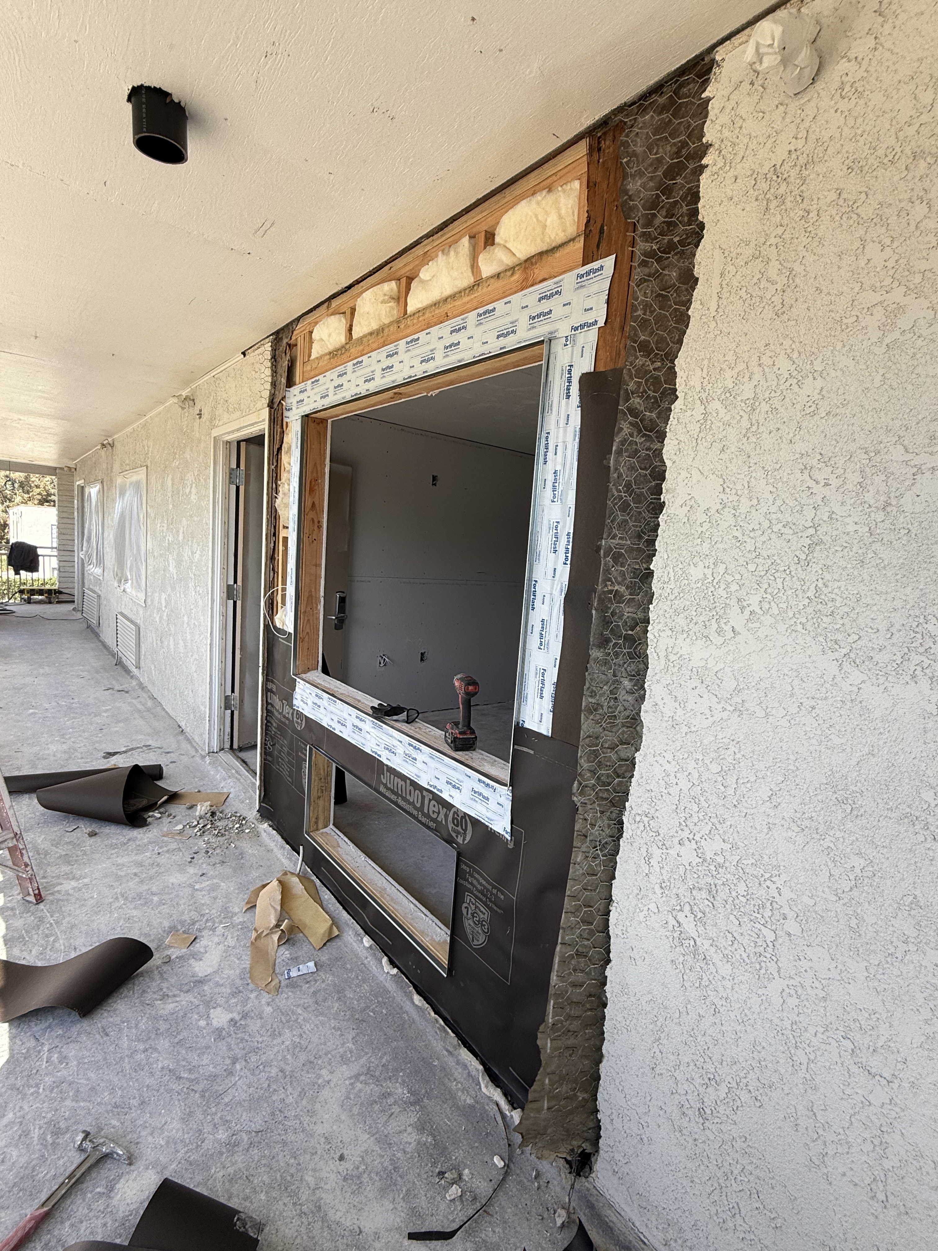 Exterior Plastering