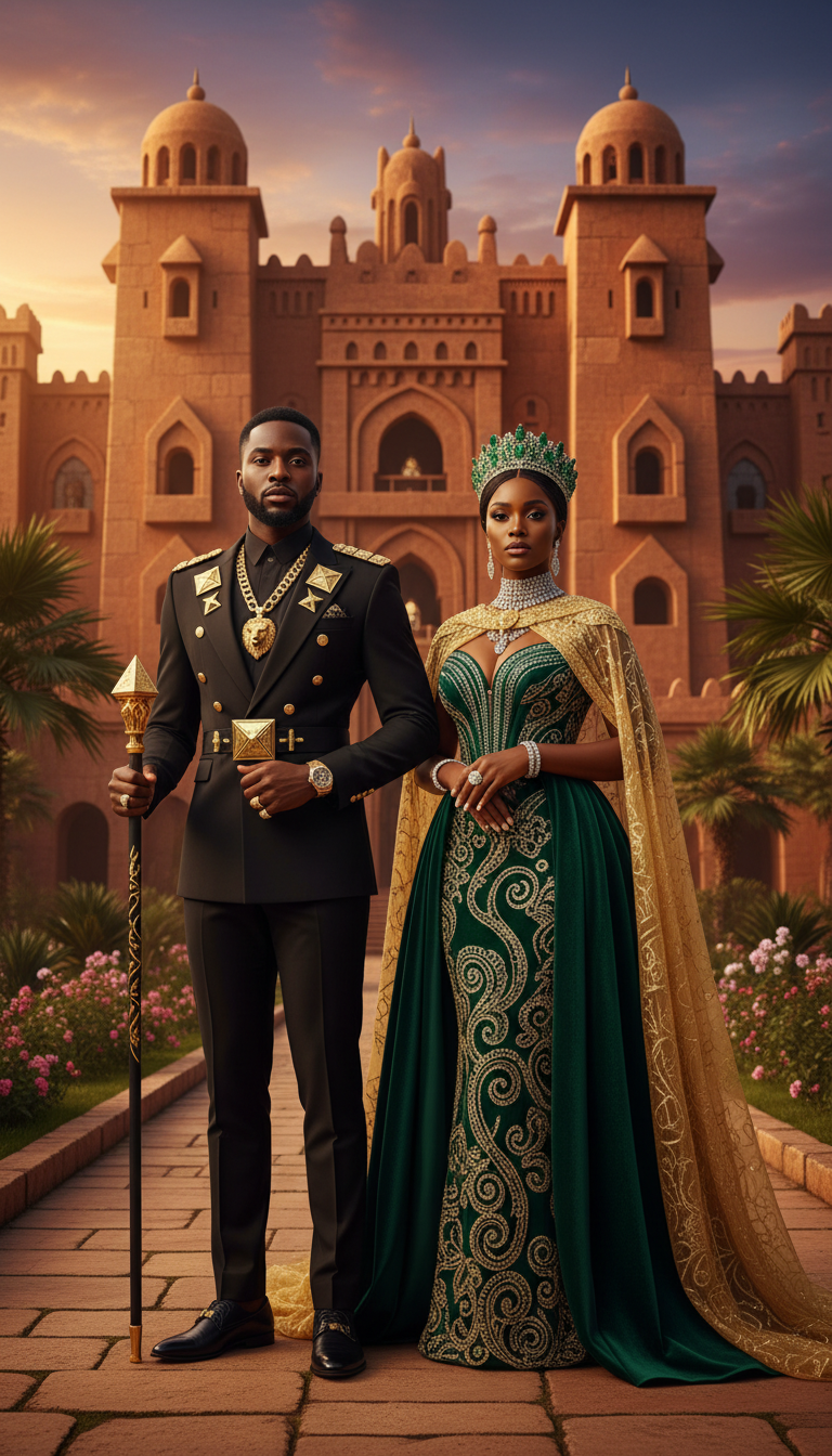 D'Magotti Africa Royal Heritage — 2