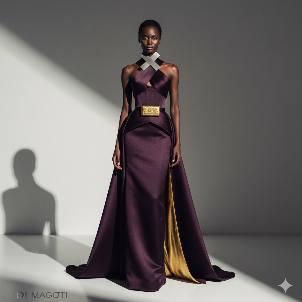 D'Magotti XX Couture Gown
