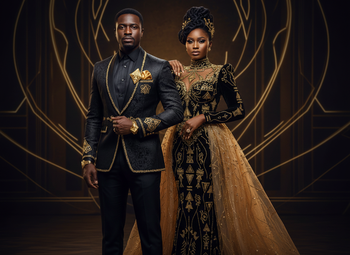 D'Magotti — The African Crown
