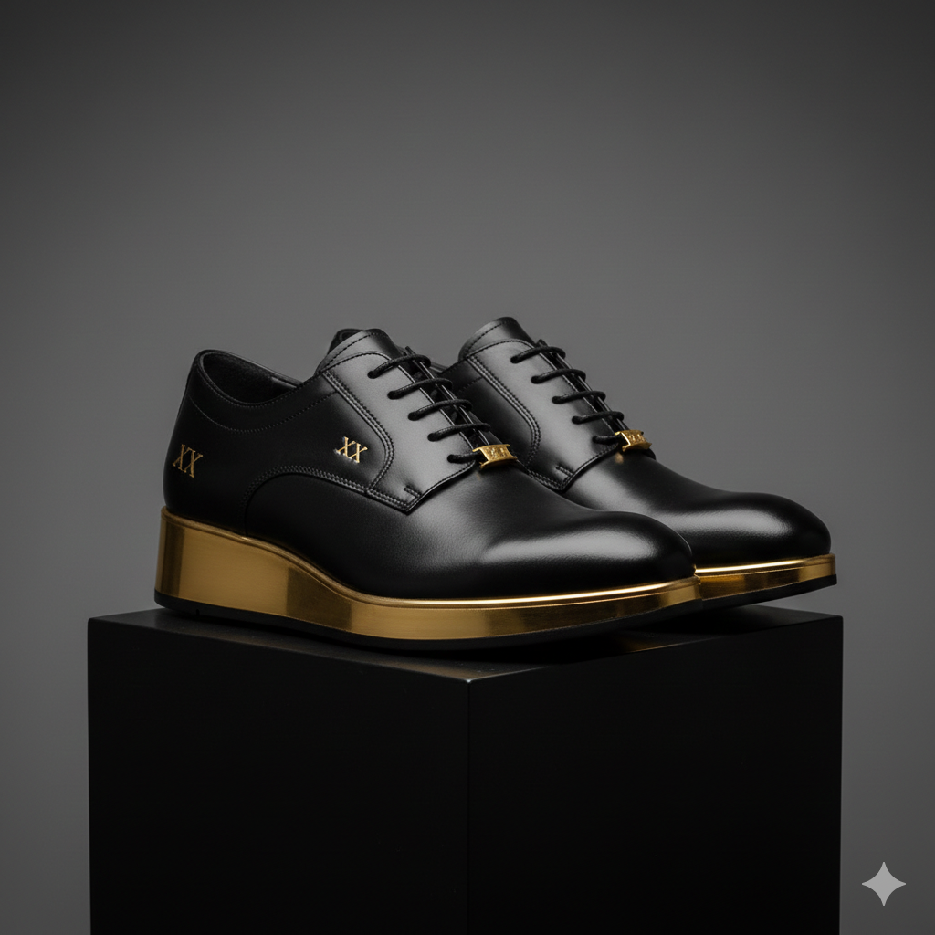 D'Magotti XX Oxford — Gold Sole