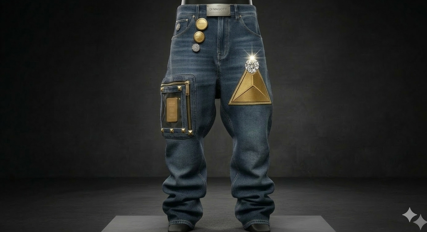 D'Magotti — Gold Vault Jeans