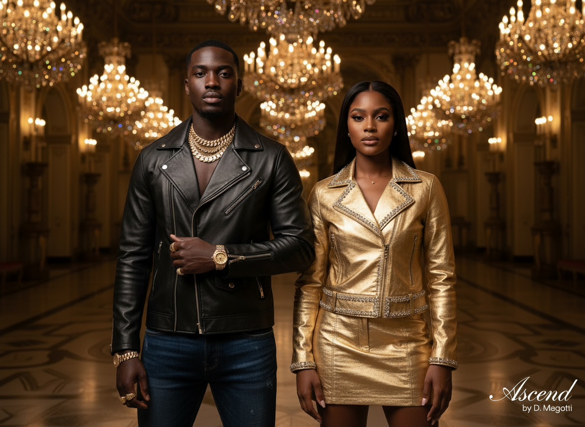 D'Magotti Gold & Black