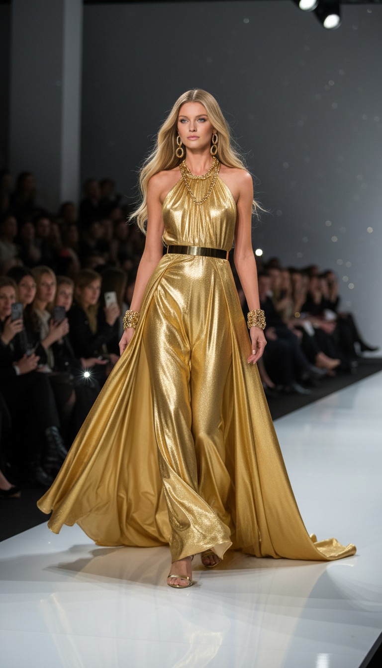 The Gold Gown