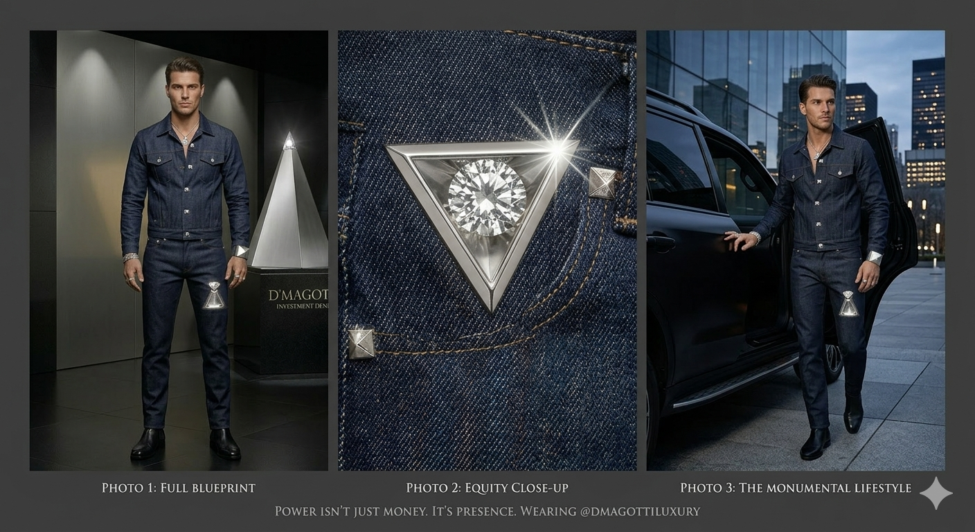 D'Magotti — Power Isn't Just Money. It's Presence.