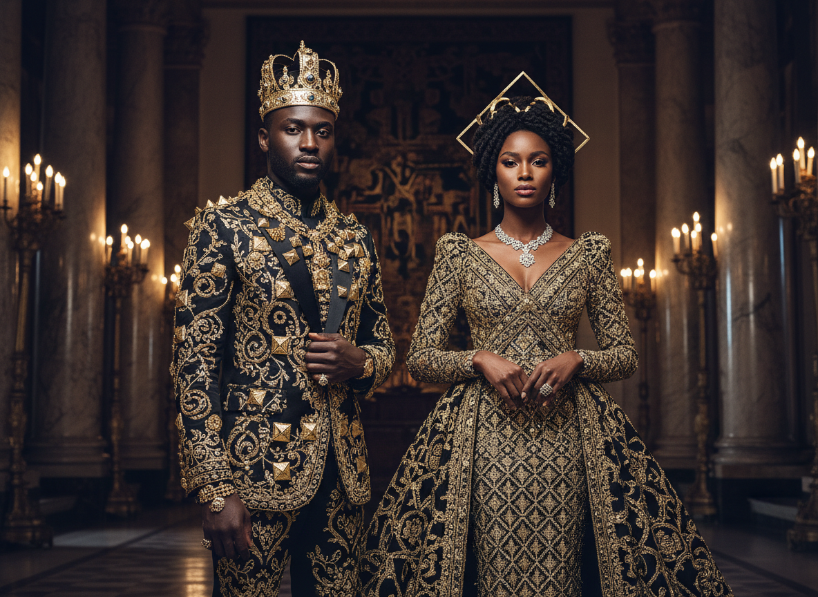 D'Magotti Africa Royal Heritage — 1