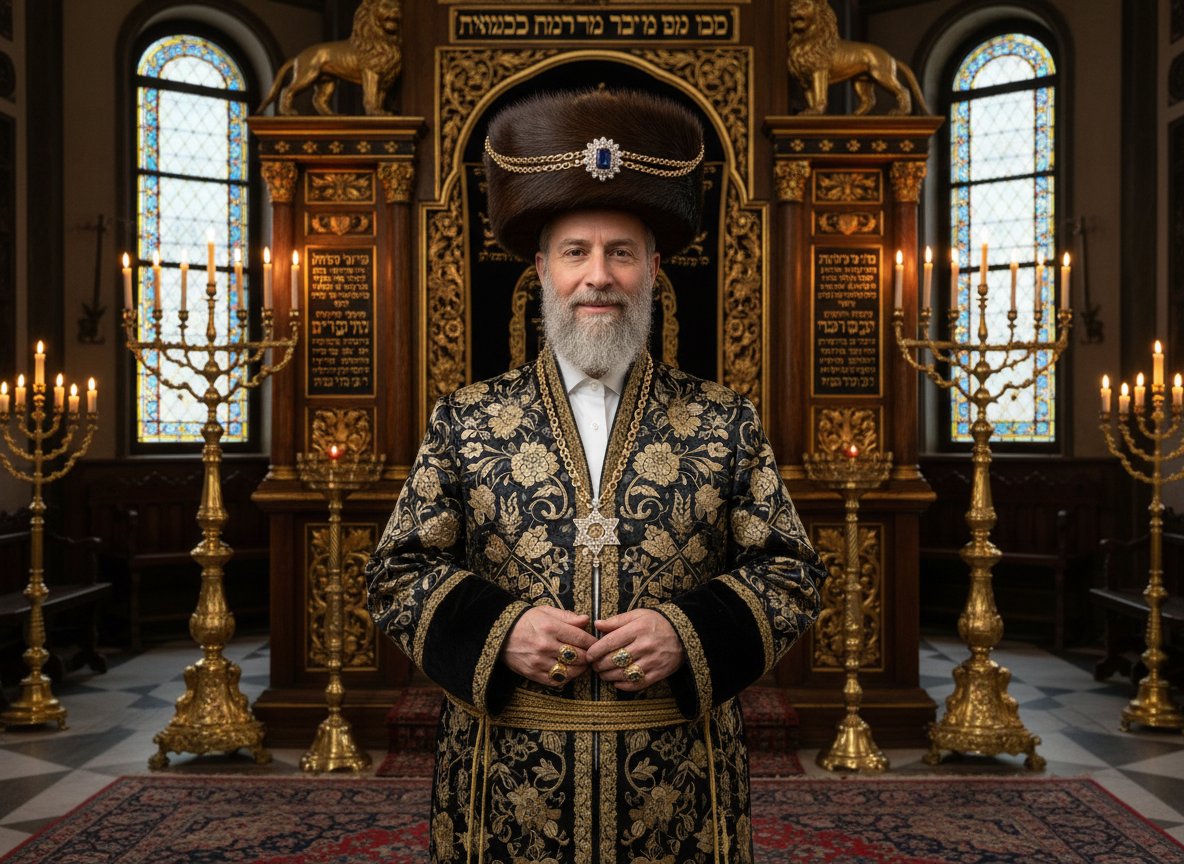 D'Magotti Jewish Royalty — royal heritage couture 1