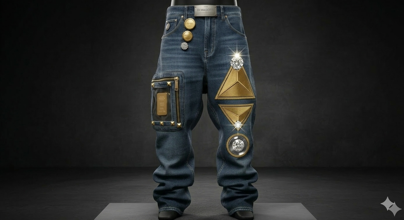 D'Magotti — Double Diamond Jeans