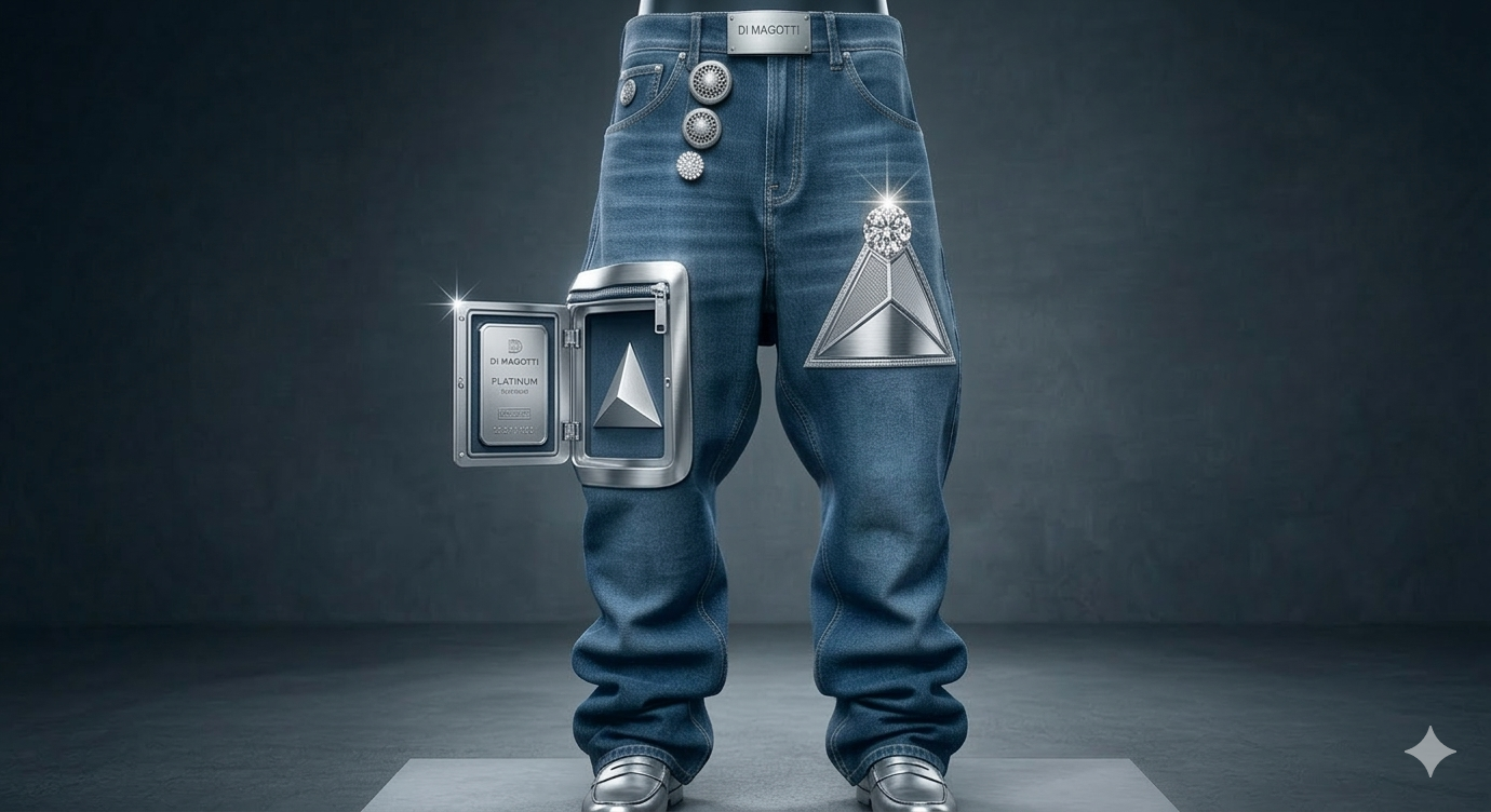 D'Magotti — Platinum Vault Jeans