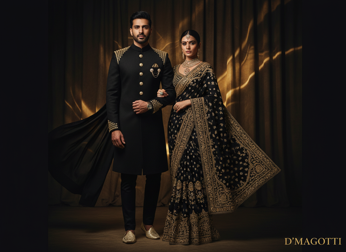 D'Magotti — The Maharaja & Maharani