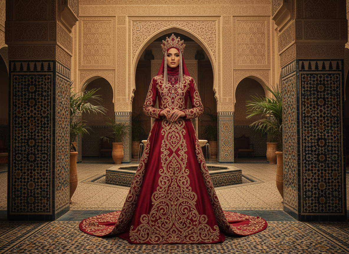 D'Magotti Arab & Muslim Royalty — royal heritage couture 1