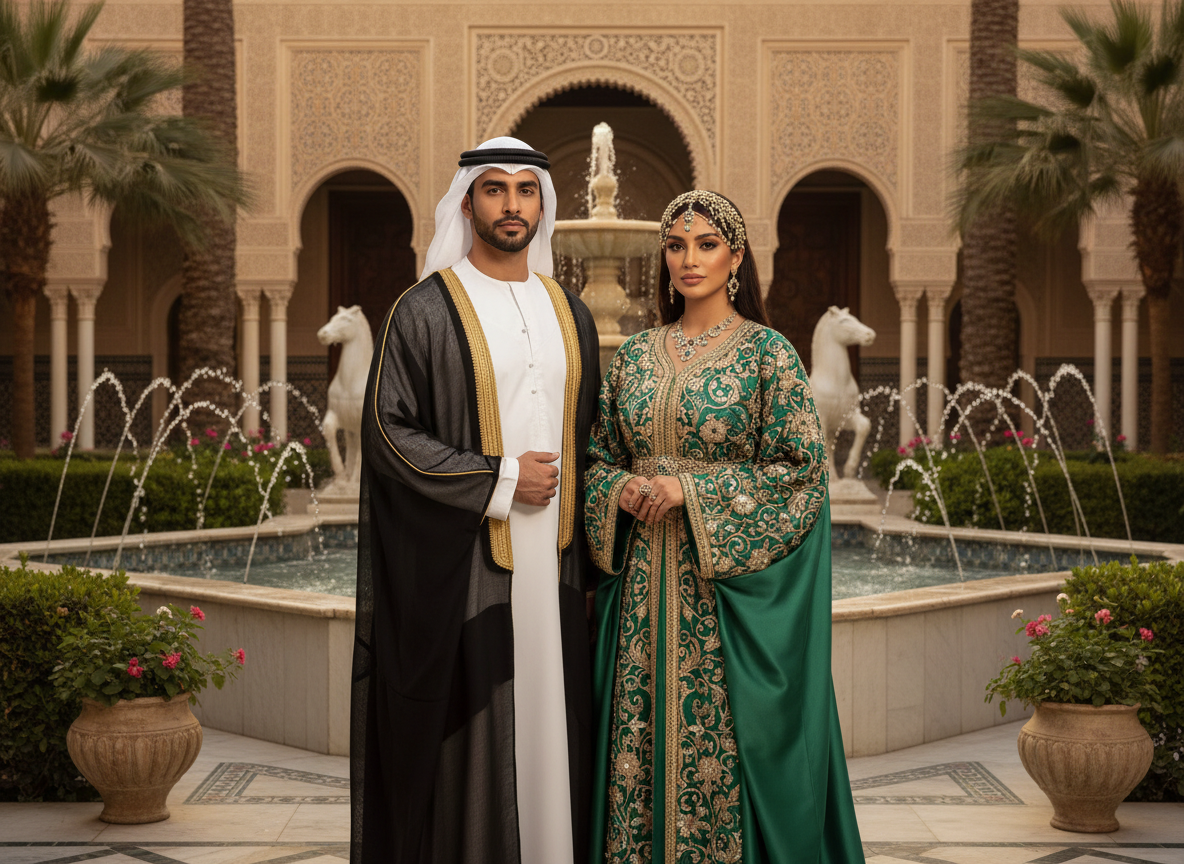 D'Magotti Arab & Muslim Royalty — royal heritage couture 2