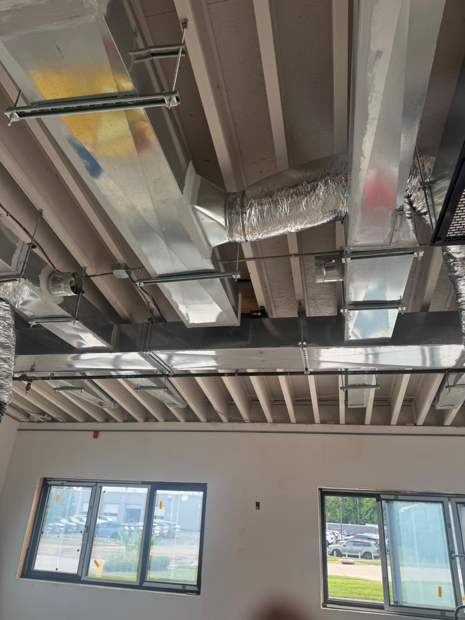 Tenant Build-Out — Commercial HVAC