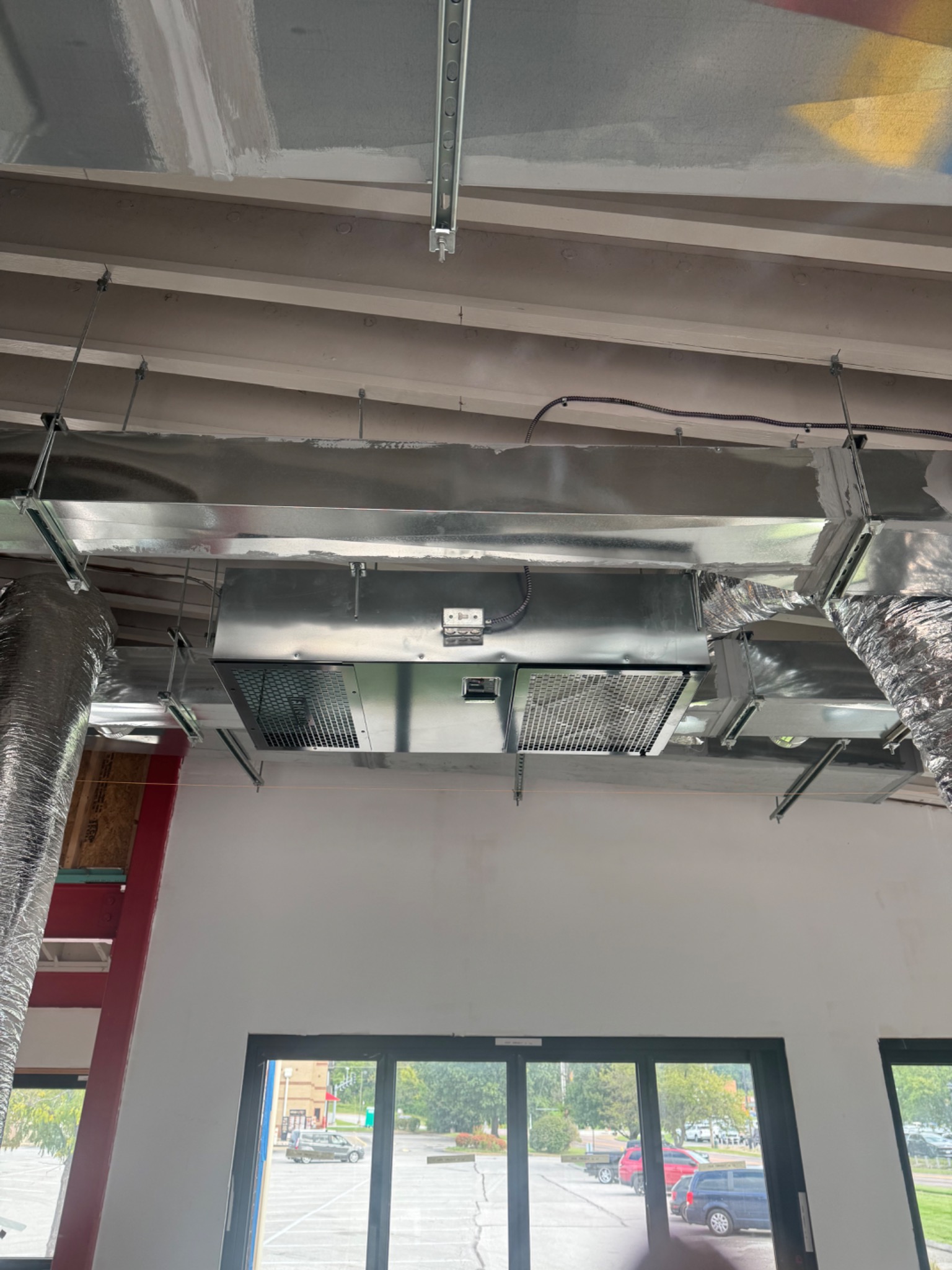 Tenant Build-Out — Fan Coil Install